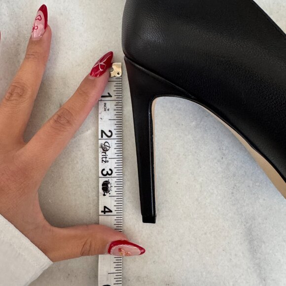 Black Nine West Stiletto Heels - Picture 7 of 7